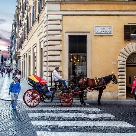At The Spanish Steps View