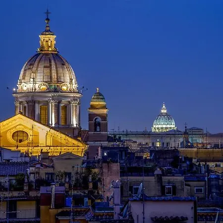 Hotel At The Spanish Steps View Rom