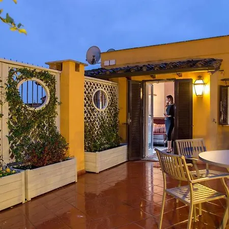 Szálloda At The Spanish Steps View Róma