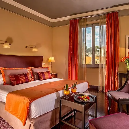 Hotel At The Spanish Steps View Rzym