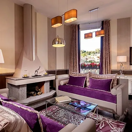 The View At The Spanish Steps Szálloda 5*