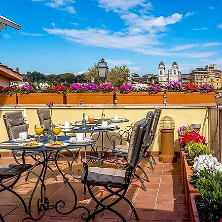 At The Spanish Steps View 2*