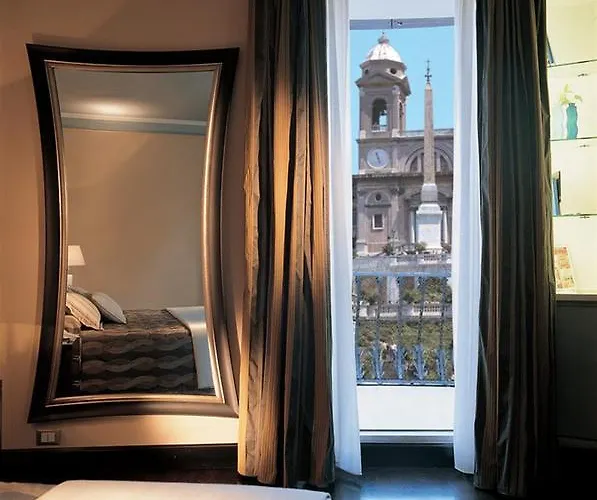 Szálloda At The Spanish Steps View 2*