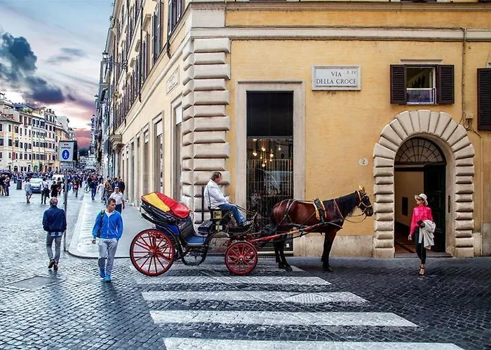 At The Spanish Steps View