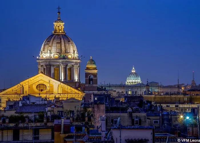 Отель At The Spanish Steps View Рим