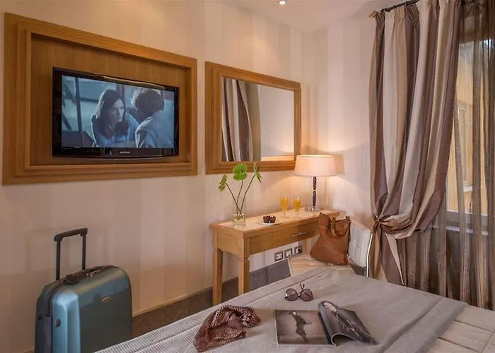 Szálloda At The Spanish Steps View Róma