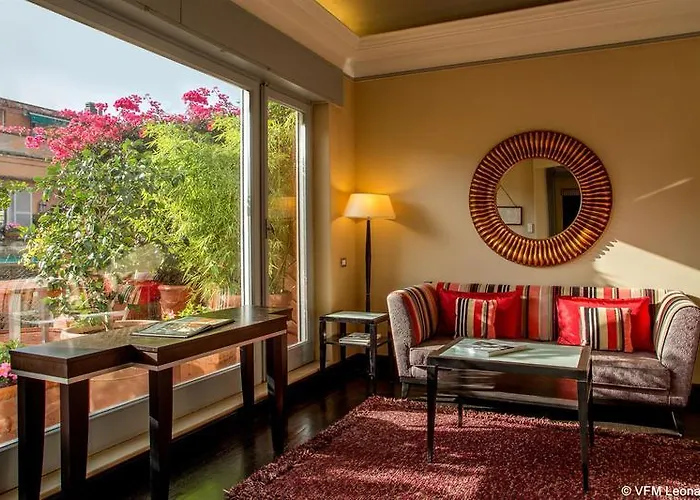 At The Spanish Steps View Отель Рим