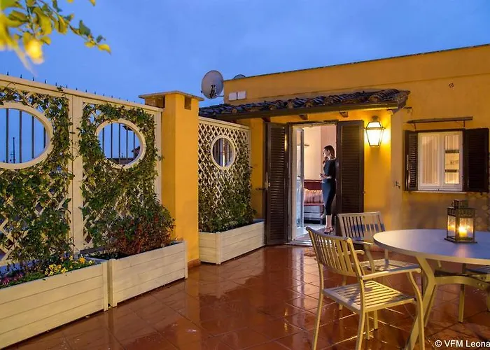 酒店 At The Spanish Steps View 罗马