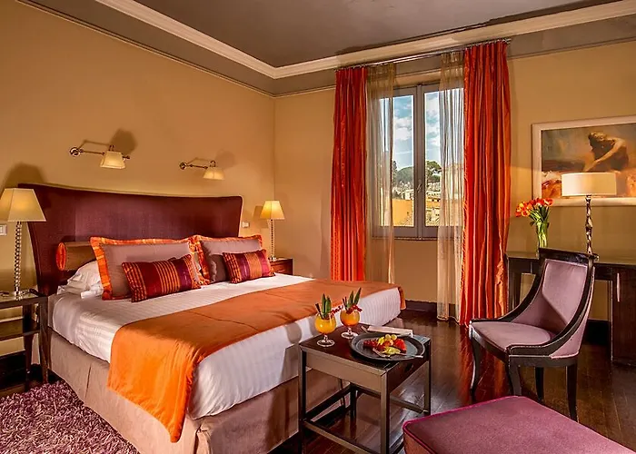 酒店 At The Spanish Steps View 罗马