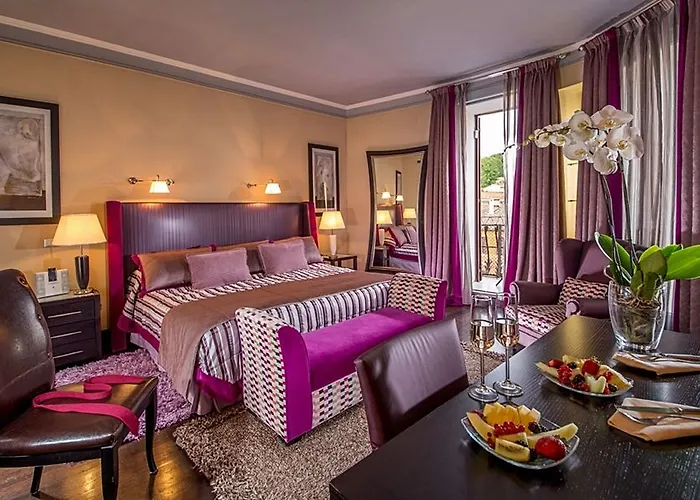 At The Spanish Steps View