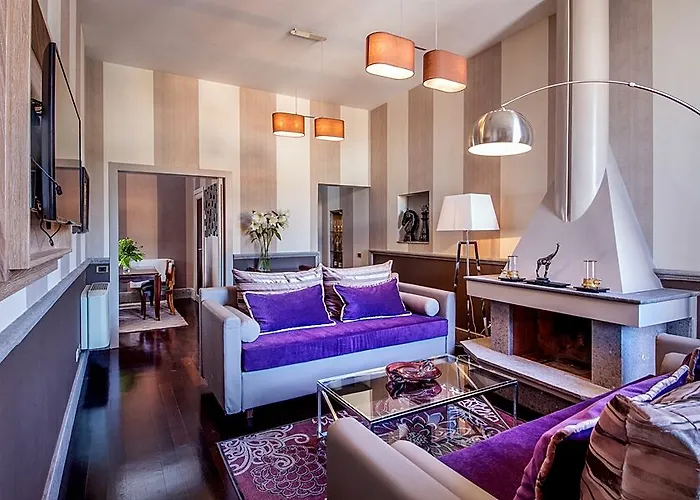 At The Spanish Steps View Отель Рим