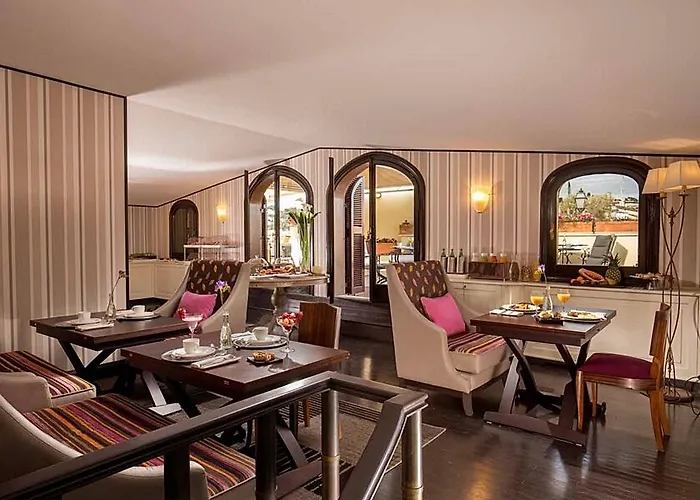 At The Spanish Steps View