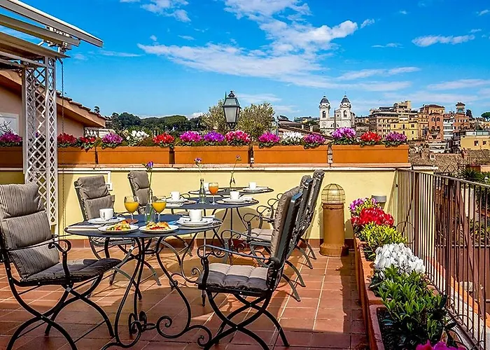 At The Spanish Steps View 2*